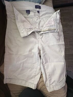 NYDJ Light beige Casual Shorts